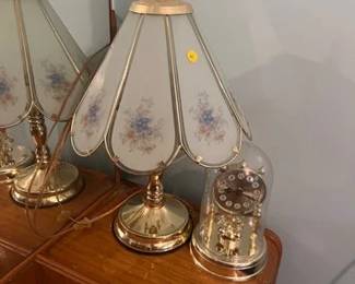 DECORATIVE LAMP CLOCK