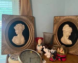 FIGURES, DECOR, CLOCK