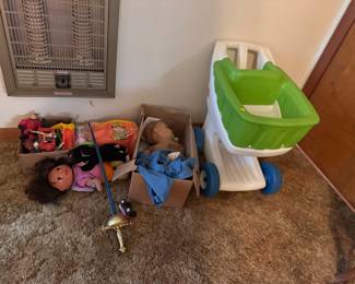 LOT OF TOYS