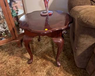 END TABLE