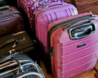 Luggage-Samsonite, Atlantic, Coach-various sizes and styles