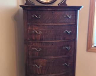 Antique lingerie chest