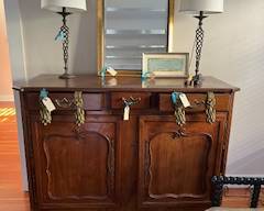 Country French Side Board