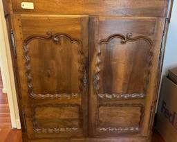 Country French Cabinet