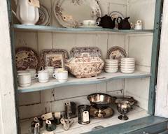 Misc China & Silver Plate