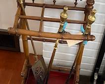 Antique Bamboo Umbrella Stand
