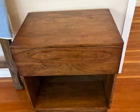Teak Side Cabinet Pair Available