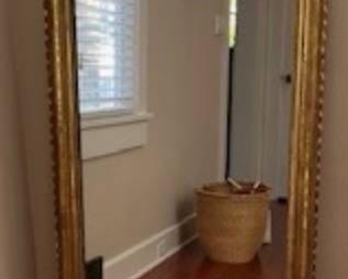 Louis Phillipe Pie Crust Gilt Mirror