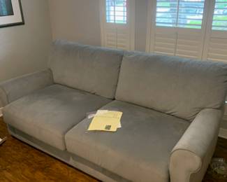 Sleeper sofa, like new.  Perfect size for condo or apartment