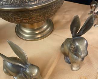 Brass Rabbits
