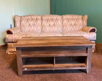 Sofa Sleeper, Sauder Dakota Pass Lift Top Coffee Table Ash Finish