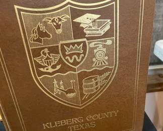 Kleberg County Texas Hardback Book