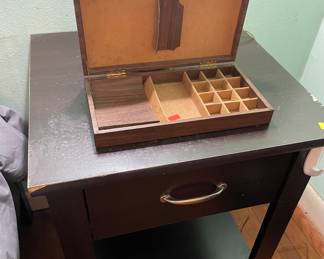 Mans Vanity, Nightstand