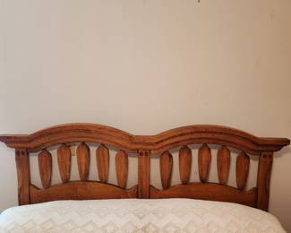 Bedroom Set Headboard and Footboard (Mattress Not Included)