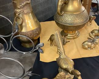 Assorted Brass Items