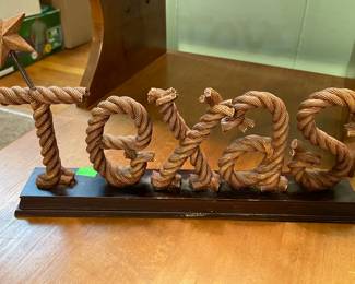 Decorative Texas Table Decor'