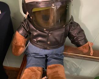 Beary Motorcycle Bear
