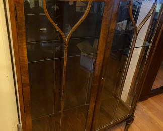 Antique Curio Cabinet