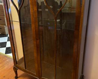 Antique Curio Cabinet