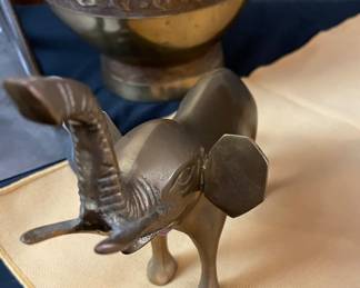 Brass Elephant