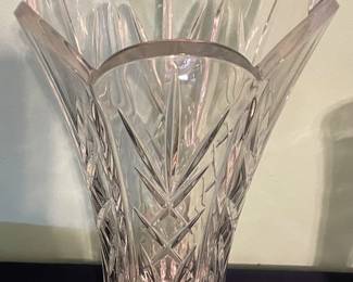 Crystal Vase
