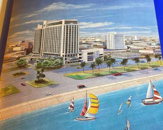 Brochure Collectibles on "The Hershey Corpus Christi Hotel" currently the "Omni"