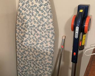Ironing board, Vacuum
