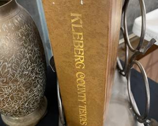 Kleberg County Texas Hardback Book