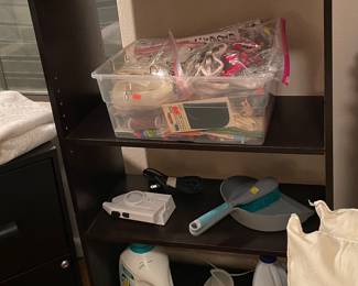 Assorted Crafting Items, Bookcase