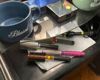 Accessories, Oversized Soup Bowl, Vanity