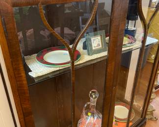 Antique Curio Cabinet
