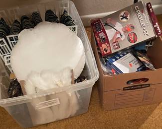 Assorted Crafting Items