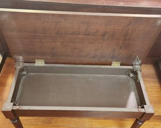 Estey International Awards Console Piano Bench