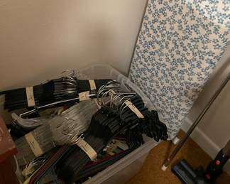 Hangers, Ironing Board