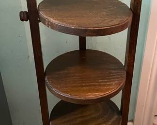 Antique Pie Stand