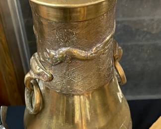 Brass Vase
