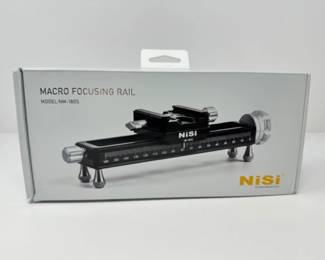 NiSi NM-180S Macro Focusing Rail in Box 