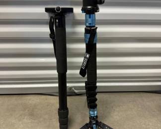 Sirui Tripod & Really Right Stuff Monopod | Est. $700+	