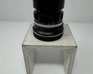 Voigtländer Lens (Nokton) D23mm F1.2 | Est. $600	