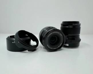 Fujinon Aspherical Lens Duo: Super EBC XF 16mm & 30mm | Est. $1,000