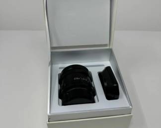 Thypoch Simera 1:1.4/28 ASPH Lens w/ Box | Est. $599	