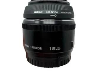 Nikon Nikkor 1 18.5 w/ HB N104 | Est. $300	