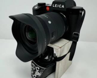 Leica SL2 Digital Camera + Sigma 16-28mm f/2.8 DG DN Lens | Est. $7,800