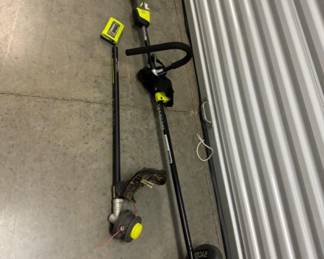 RYOBI 40V HP Brushless Cutter/String Trimmer Kit | Est. $390	
