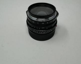 Voigtlander 35mm F 1.4 II Nockton Classic + 43mm Tiffen UVlens| Est. $650+	