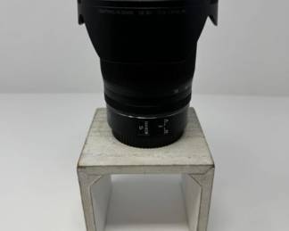 Nikkor Z 24-70mm 1:4 S - 72 | Est. $1,500	