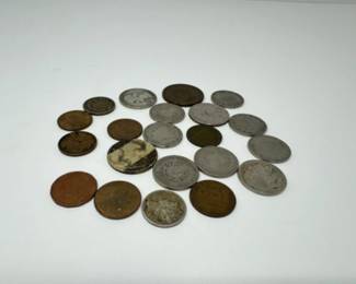 Rare & Collectible Classic American Silver & Copper Coin Collection	