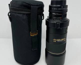 Nikon ED AFS Nikkor 300mm + AFS Teleconverter + NC 77mm Lens | Est. $1,300	