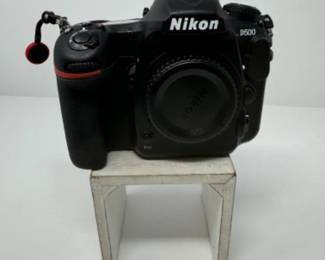 Nikon D500 Camera | Est. $2,500