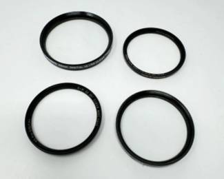 Premium UV Camera Lens Filters Collection | B+W & Tiffen 